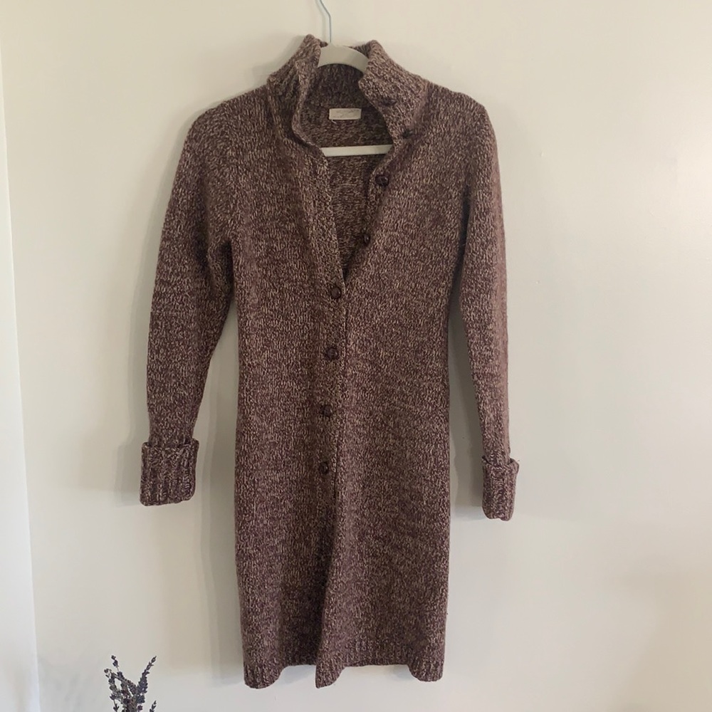 Long Wool Sweater!